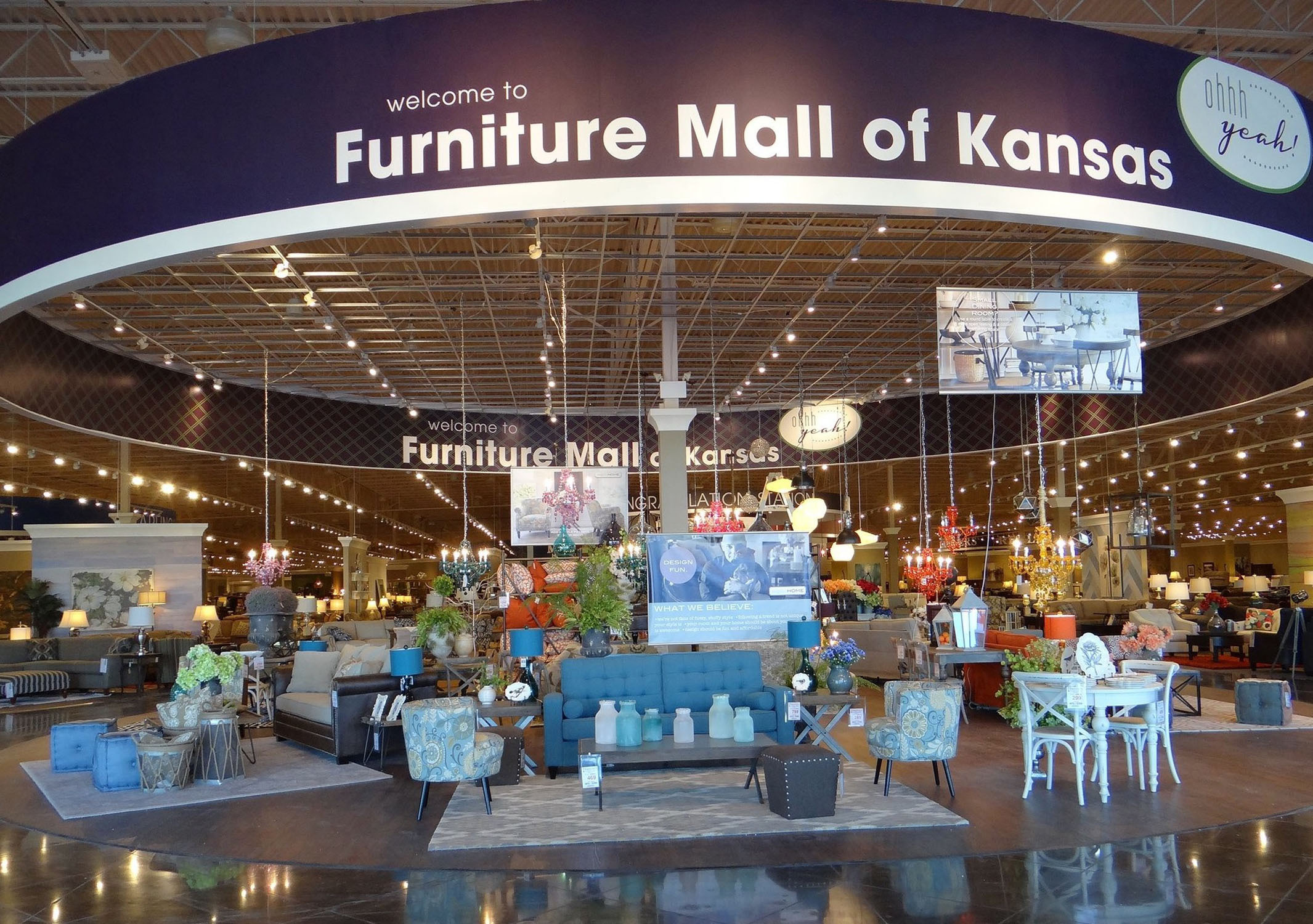 Furniture Mall Of Kansas The Dreams You Dare To Dream